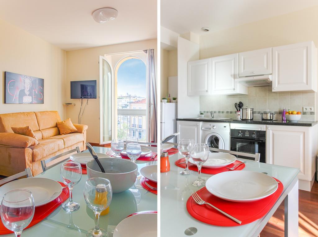 Appartements Villa Les Palmes Cannes Cameră foto