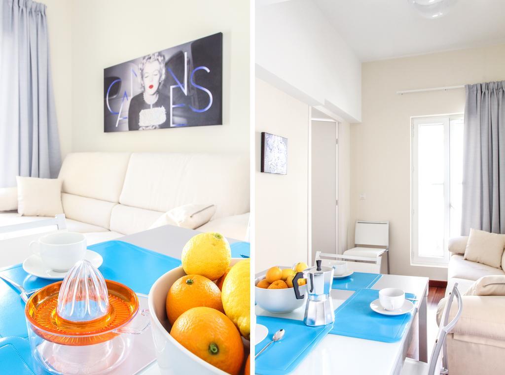 Appartements Villa Les Palmes Cannes Cameră foto