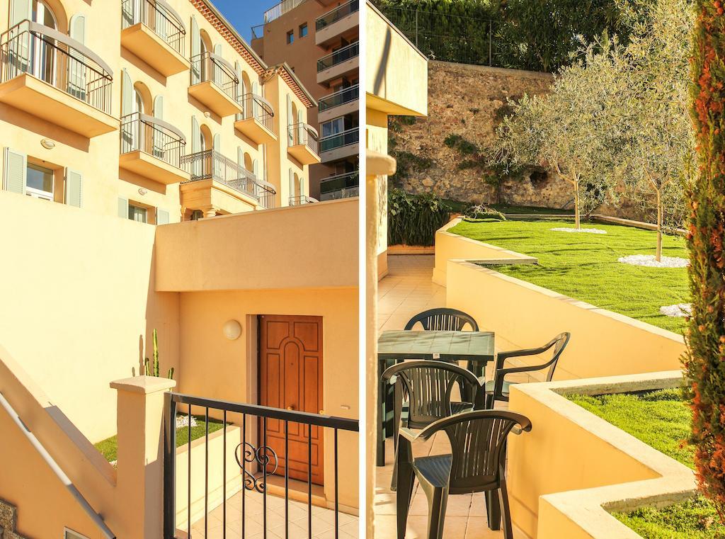 Appartements Villa Les Palmes Cannes Exterior foto