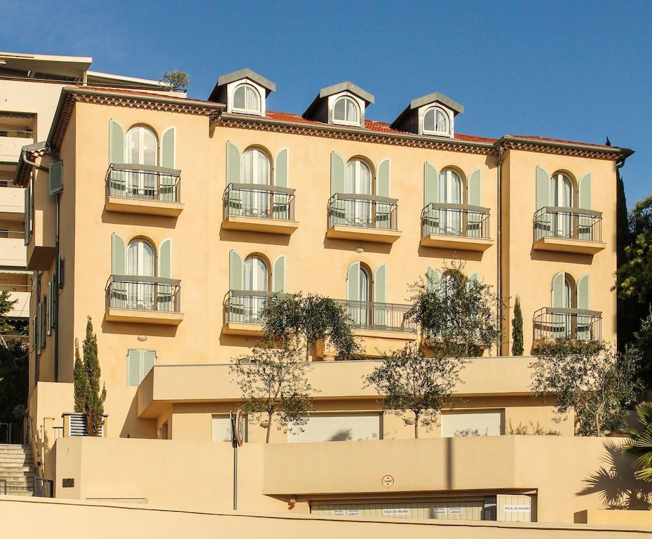 Appartements Villa Les Palmes Cannes Exterior foto
