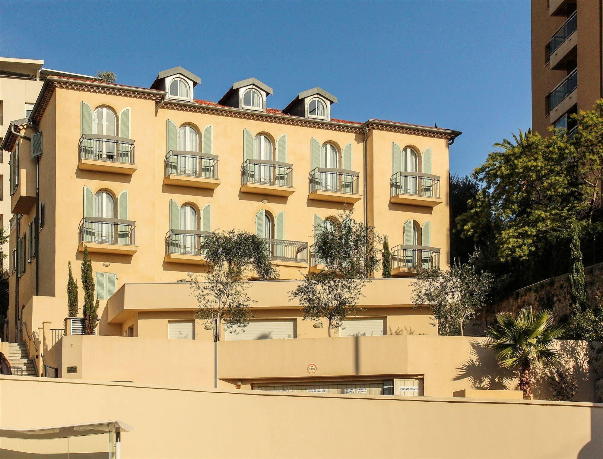Appartements Villa Les Palmes Cannes Exterior foto