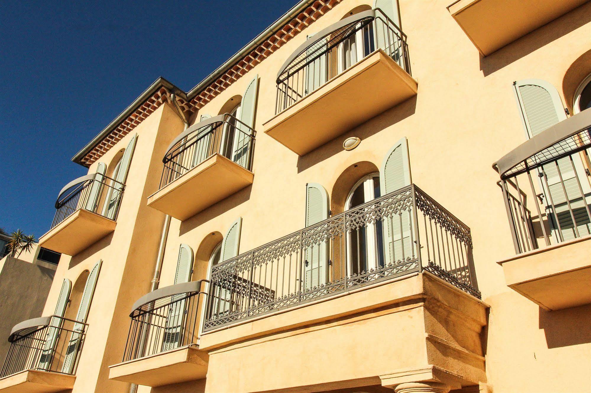 Appartements Villa Les Palmes Cannes Exterior foto