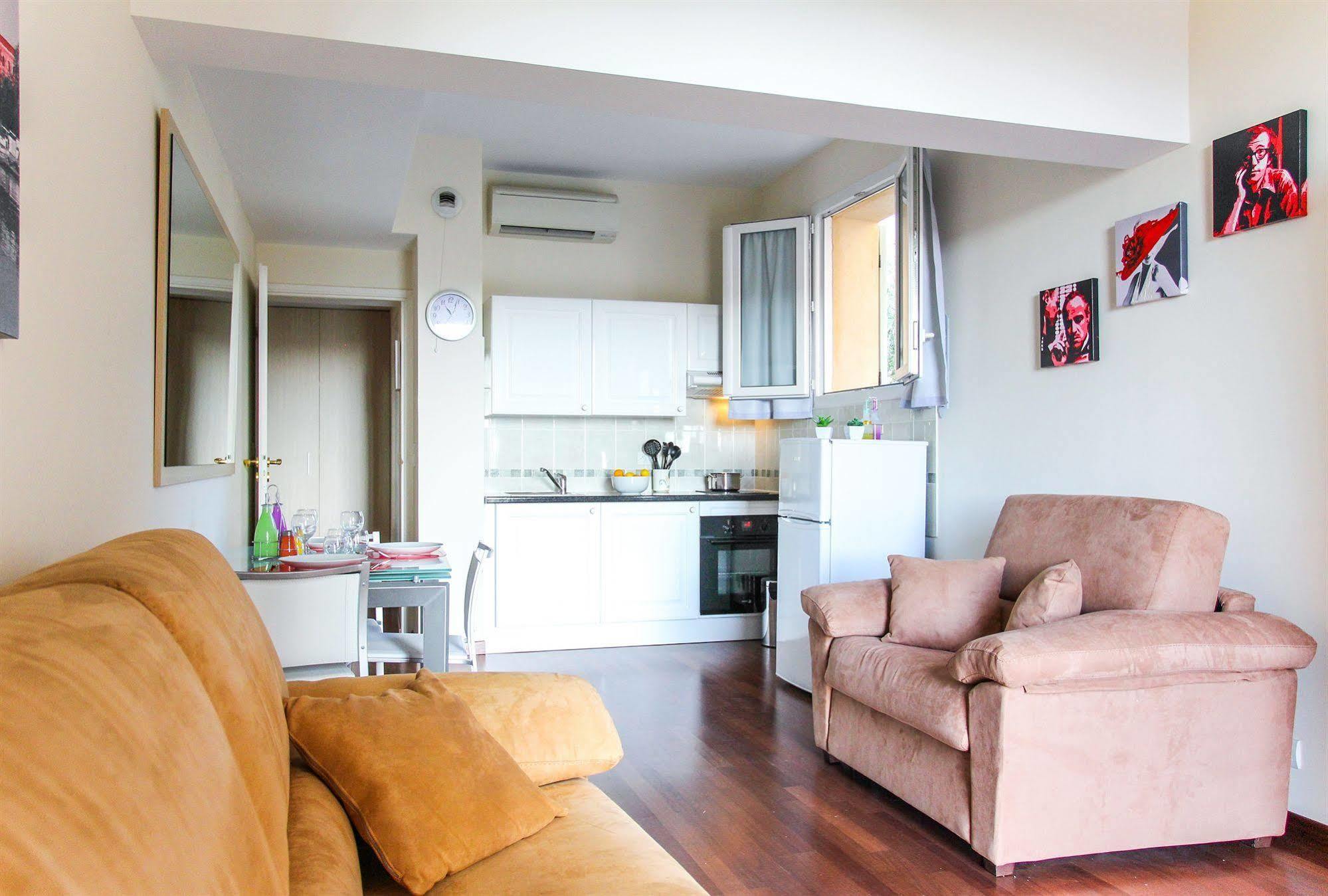 Appartements Villa Les Palmes Cannes Exterior foto