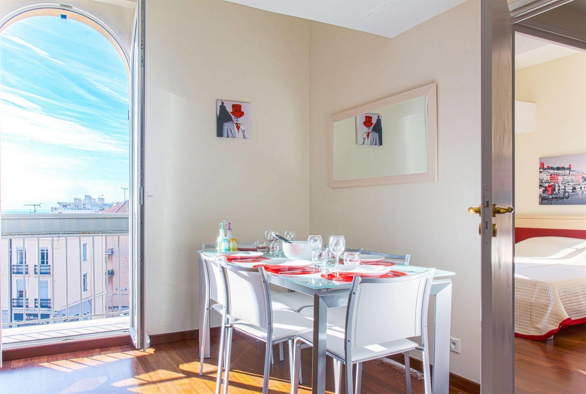 Appartements Villa Les Palmes Cannes Exterior foto