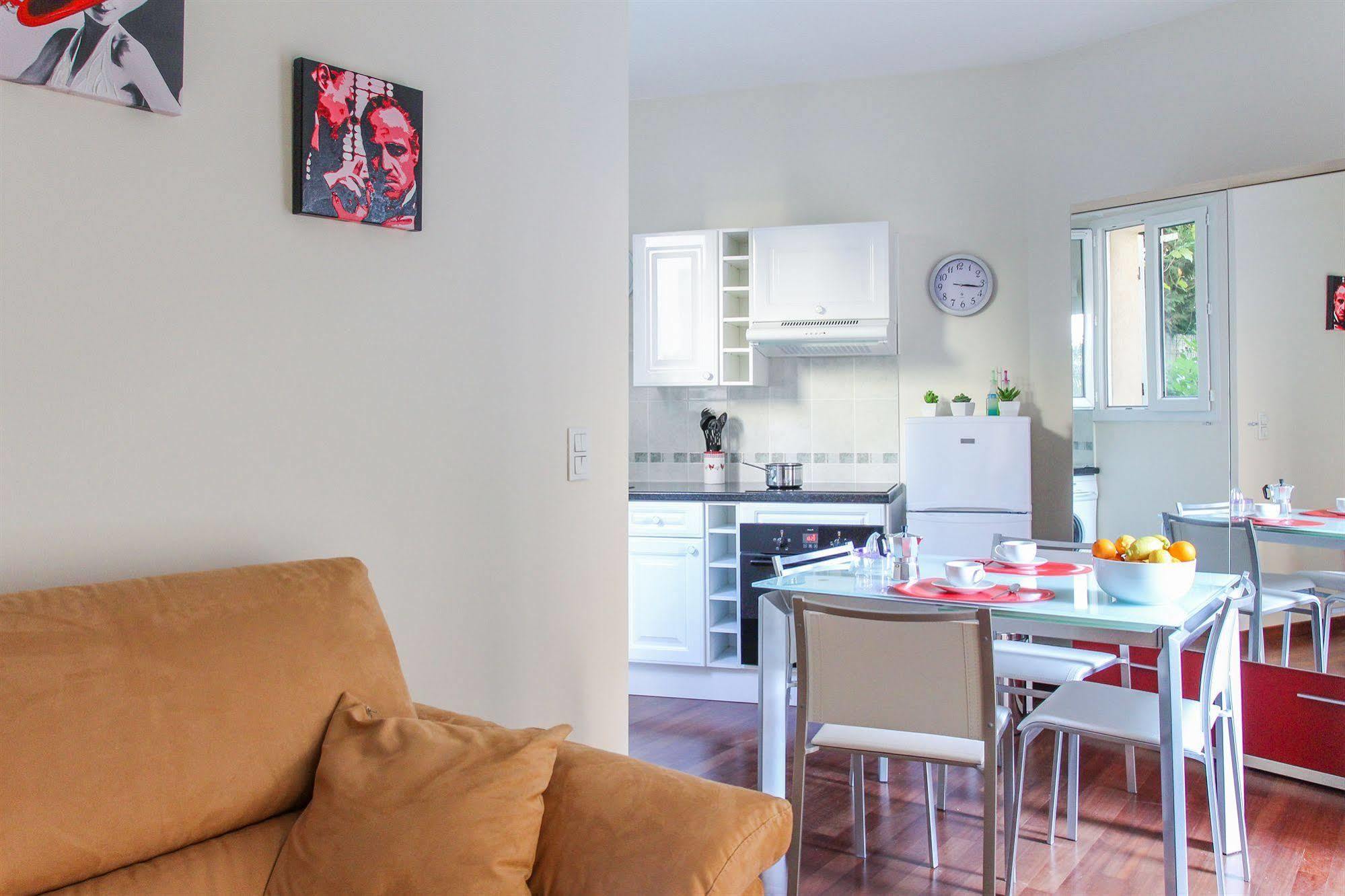 Appartements Villa Les Palmes Cannes Exterior foto