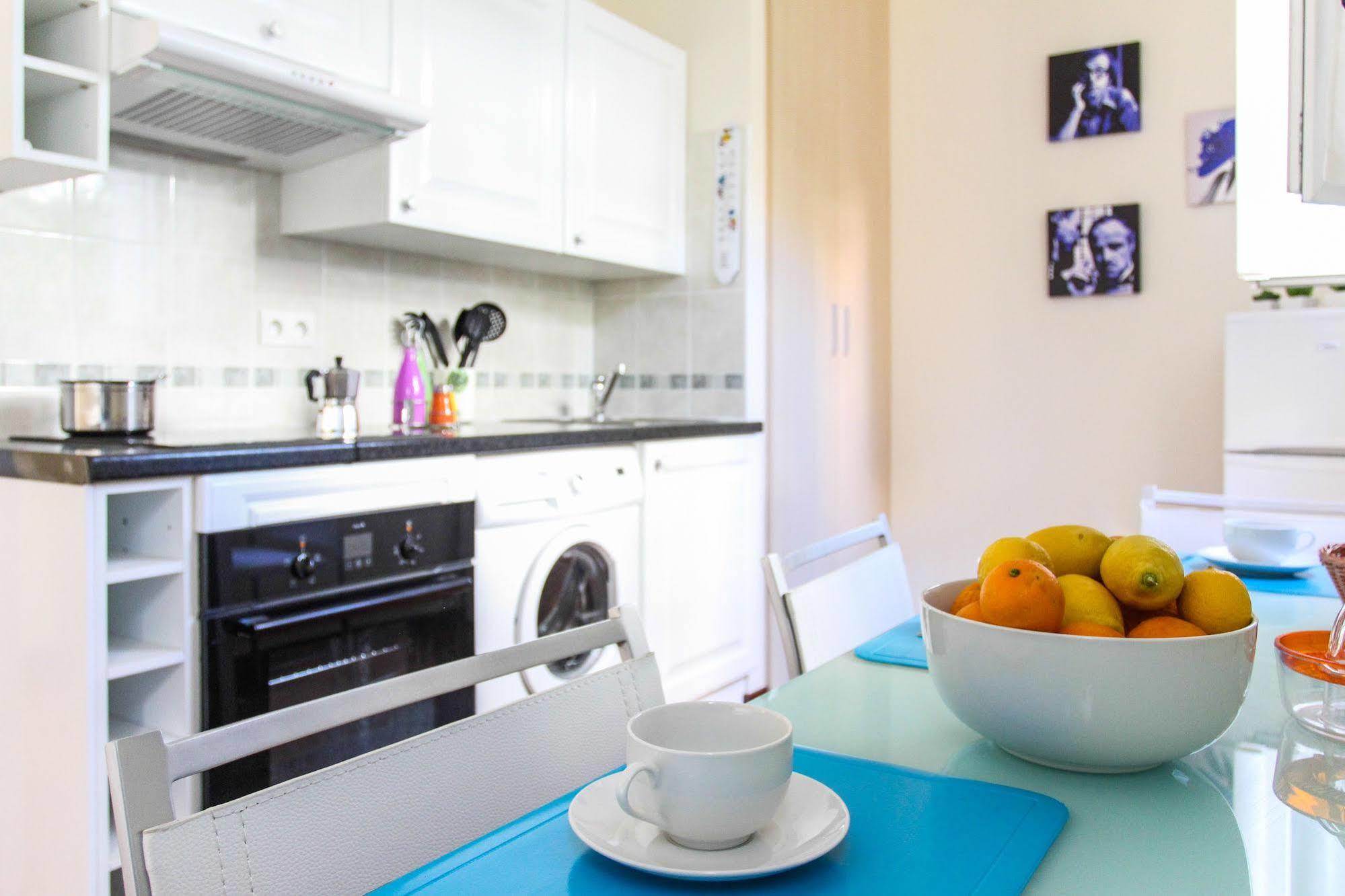 Appartements Villa Les Palmes Cannes Exterior foto