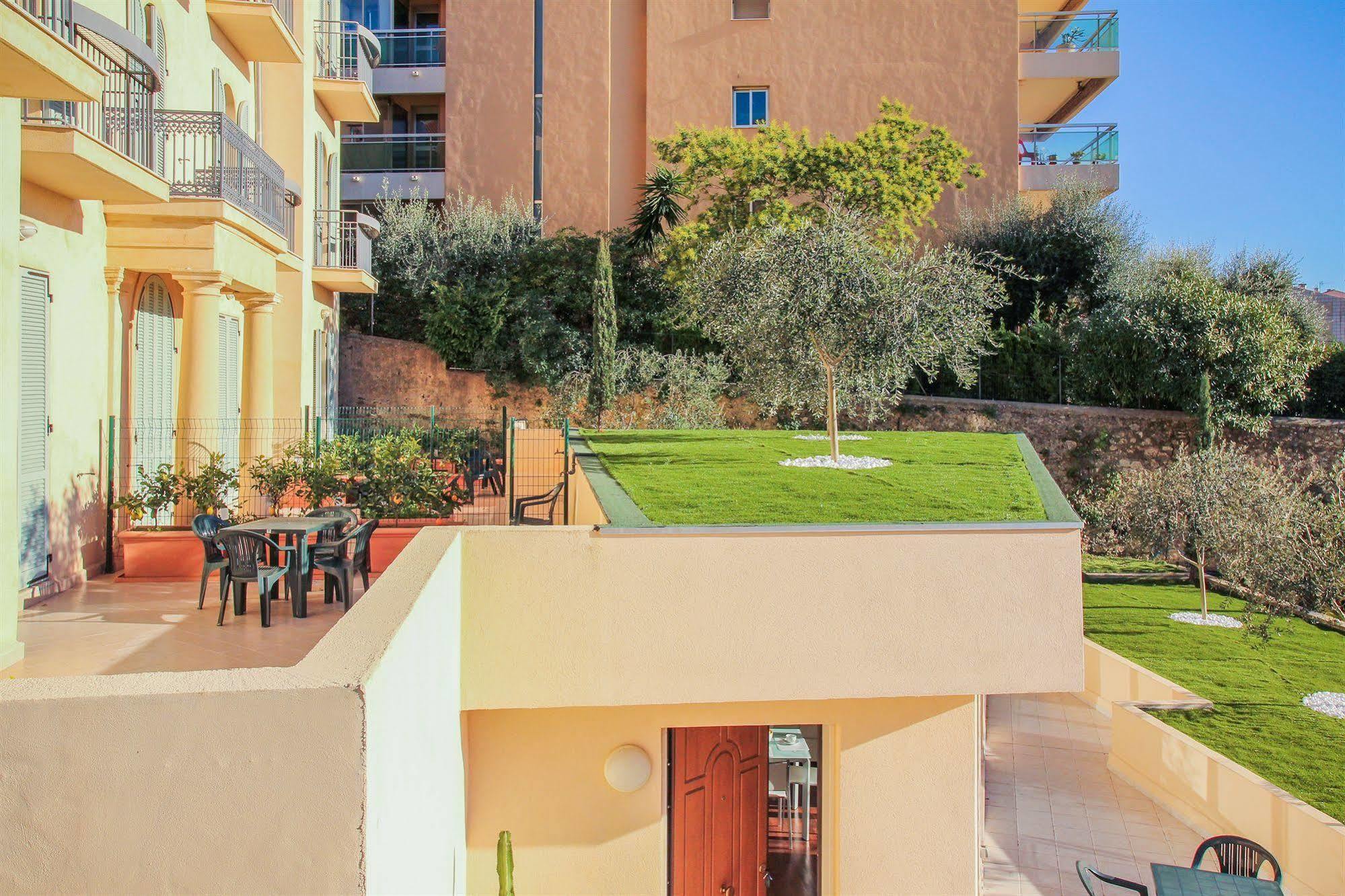Appartements Villa Les Palmes Cannes Exterior foto