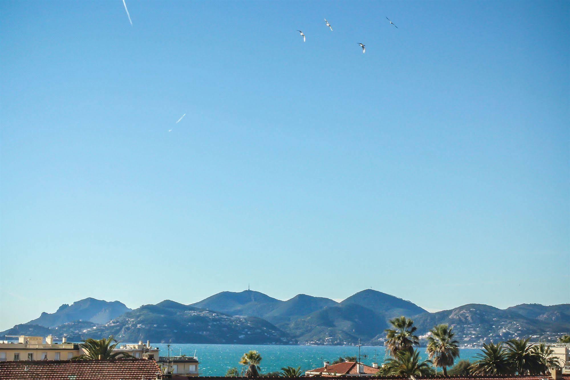 Appartements Villa Les Palmes Cannes Exterior foto
