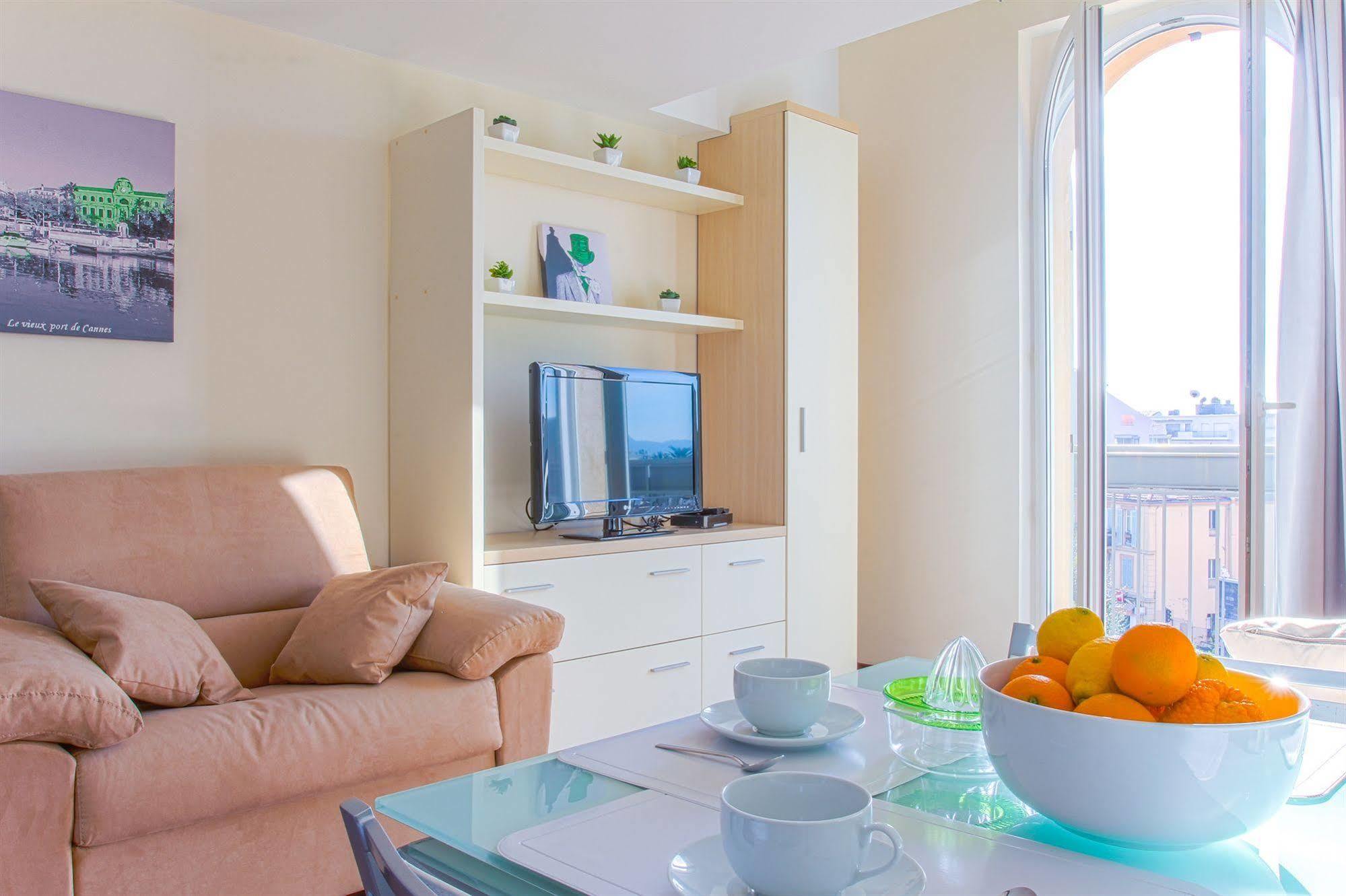 Appartements Villa Les Palmes Cannes Exterior foto